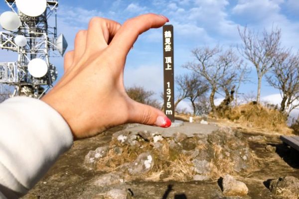 【六甲山】ロックガーデンから六甲最高峰へ♪ 芦屋川〜宝塚ワンウェイコース！