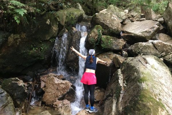 京都・愛宕山へ6歳♂を連れて山歩き♪山＆川＆お風呂で夏休みの思い出作り！