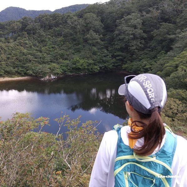 【夜叉ヶ池】森の巨人がいる天空の池へ♪福井県岩谷川登山口~夜叉ヶ池ピストン♪