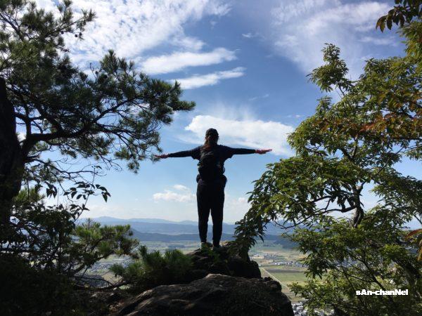 【太郎坊山】太郎坊宮から赤神山(太郎坊山)~箕作山~小脇山~岩戸山と四座を縦走:後編