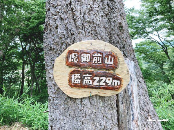 【虎御前山】小谷城攻めの最前線!織田陣営の武将の陣営が遺る戦国ロマンの城址!