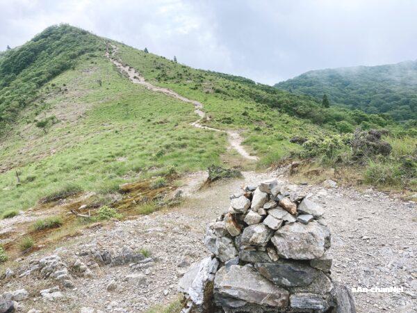 【武奈ヶ岳】坊村登山口から西南稜ルートでいく二度目の滋賀県最高峰!