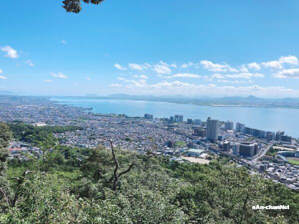 【長等山】お手軽低山からマザーレイクが丸見え!絶景の長等山テラス♪