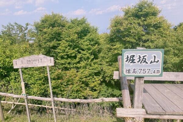 暗峠を越えて生駒山へ♪三角点が生駒山上遊園地の真ん中に !？