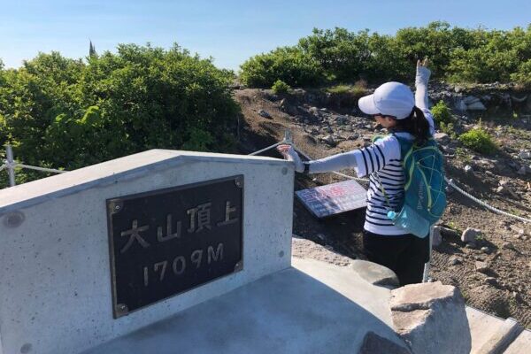 【野坂岳】福井県敦賀市の最高峰!梅雨入り前に敦賀富士から見下ろす絶景！