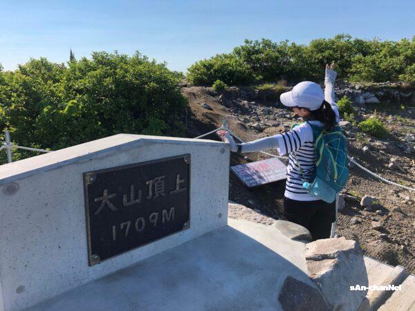 【大山・日本百名山 6/100】梅雨明けに森林限界突破 ! 中国地方最高峰の絶景 ♪