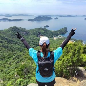 【火山】「スポワンKUREトライアルデーin倉橋」トレラン体験会に参加したよ！