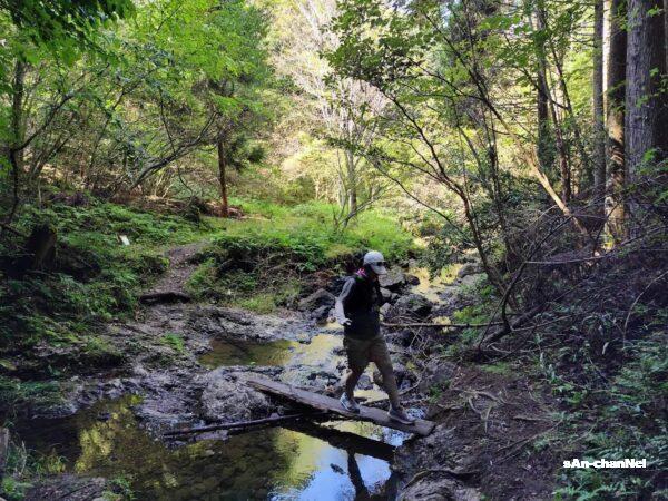 京都京北・滝又の滝と石佛巡りでちょこっとお手軽ハイキング♪