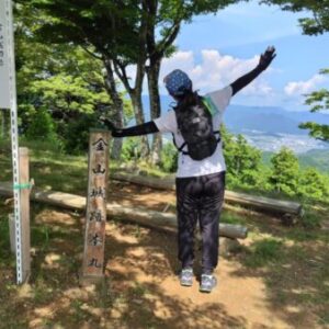 【金山】眺望良好♪鬼が架けた橋と明智光秀が築いた一夜城跡！