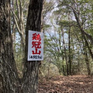 【鶏冠山】今勝アルプスの奇石を巡る軌跡！ピラミダルな天狗岩！