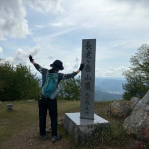 【長老ヶ岳】丹波の天空へ！京都北部最高峰で360度パノラマ♪