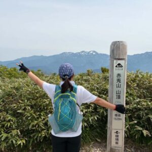 【赤兎山】白山を望む人気の山へ！初夏の山頂ピストンコース♪