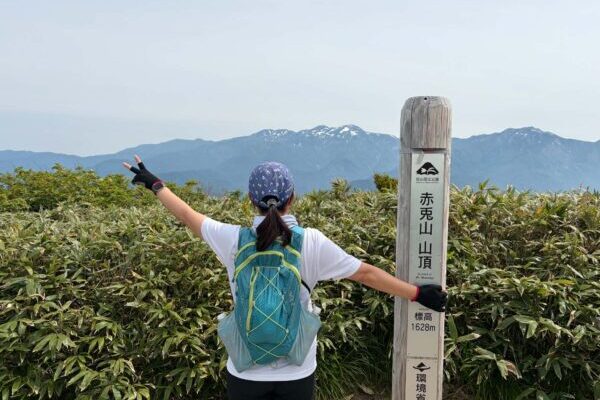 【赤兎山】白山を望む人気の山へ！初夏の山頂ピストンコース♪