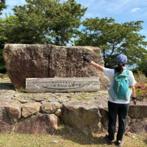 【多祢山】舞鶴湾の大展望を満喫！下山後はアジサイ園へ♪