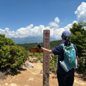 【取立山】白山大展望に感動！大滝からこつぶり山を巡る人気周回コース♪