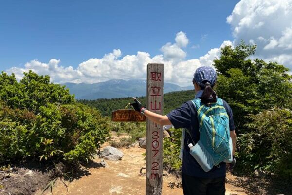 【取立山】白山大展望に感動！大滝からこつぶり山を巡る人気周回コース♪