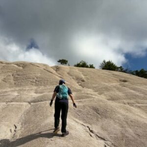 【岳山】リトル比良最北の岳山から鳥越峰〜見張山 への周回コース♪