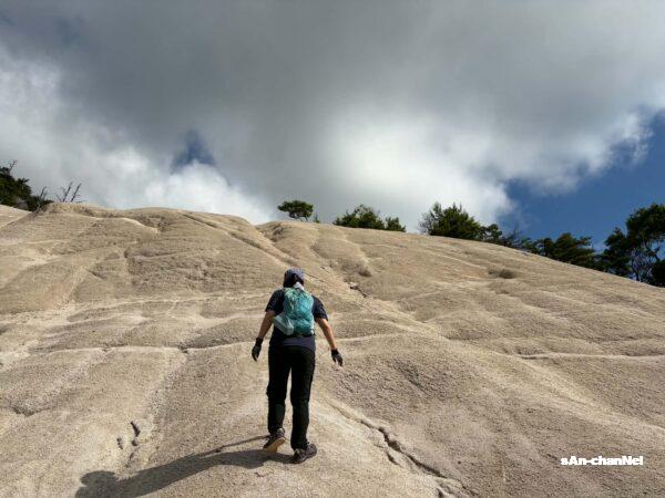 【岳山】リトル比良最北の岳山から鳥越峰〜見張山 への周回コース♪