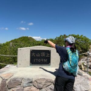【大山】今年初の日本百名山！何度登っても飽きない絶景の名峰♪