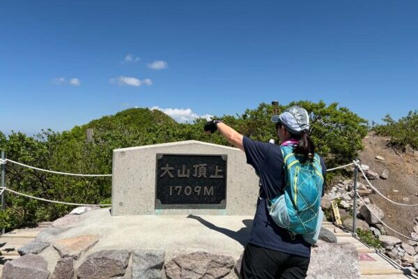 【大山】今年初の日本百名山！何度登っても飽きない絶景の名峰♪