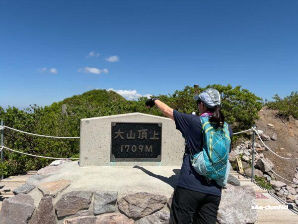【大山】今年初の日本百名山!何度登っても飽きない絶景の名峰♪