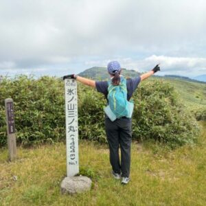 【氷ノ山】梅雨明けの兵庫の屋根へ！大段ヶ平から三ノ丸を巡る周回コース♪