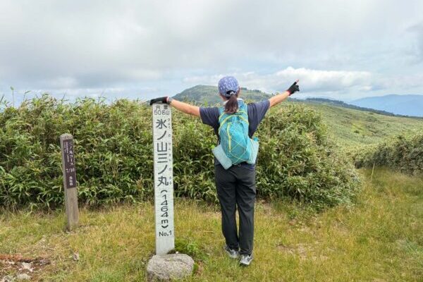 【氷ノ山】梅雨明けの兵庫の屋根へ！大段ヶ平から三ノ丸を巡る周回コース♪