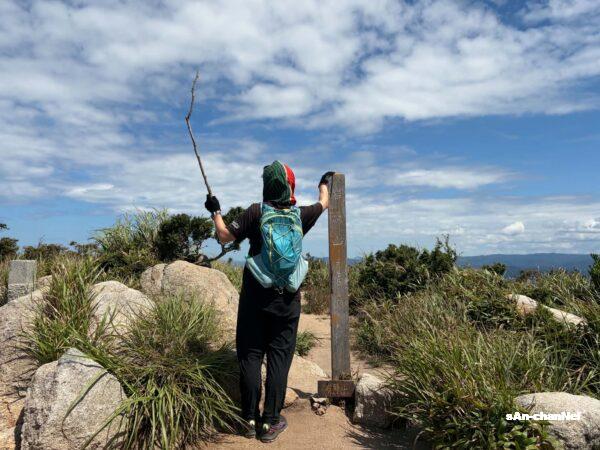 【岩籠山】灼熱の山歩き!滝と渡渉の市橋コース♪